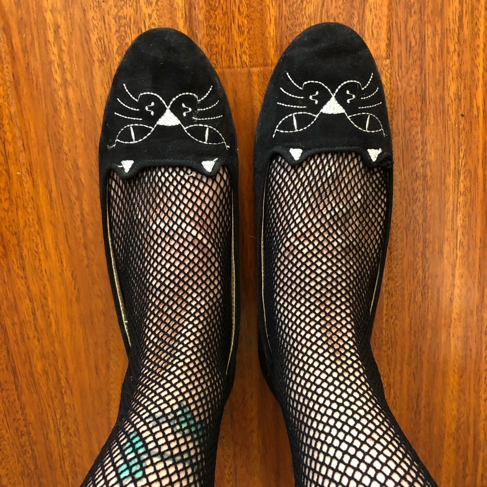 Kitty Cat Flats